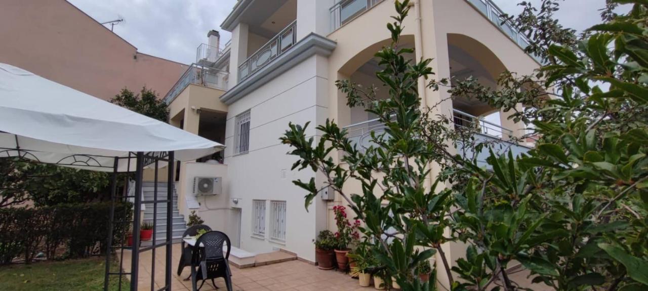 Dora'S Home With Garden Volos Esterno foto